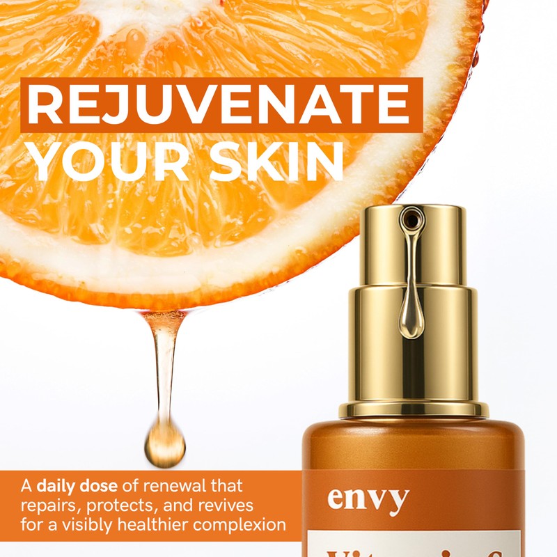 Envy Vitamin C Serum with Vitamin E & Glycerin -