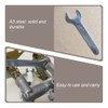 XINGYUXUXIN 30mm Single Open End Spanner Flat Head Wrench for