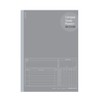 Kokuyo Campus Study Planner (Notebook), Daily Ruled, A5, Gray, No-Y82MD-M,