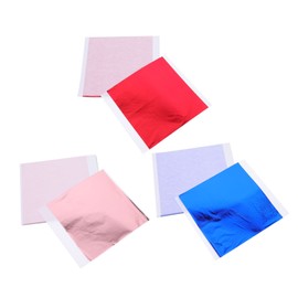 KONTONTY Heat Transfer Foil Sheets 300 Sheets of Craft Foil for Cards Invitations Decorative Projects