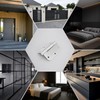 24 Pack Door Hinges 3.5'' Premium Stainless Steel Door Hinges