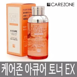 CareZone 케어존 닥터솔루션 아큐어 클래리파잉 토너 EX 170ml / 민감성 피부용 / 약산성 스킨 Care Zone Dr. Solution Acure Clarifying Toner EX 170ml / For Sensitive Skin / Mildly Acidic Skin