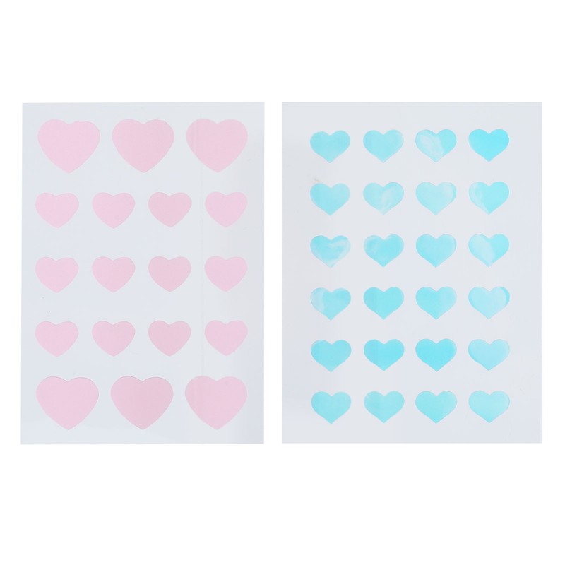 42pcs Pimple Healing Patches Reduce Swelling Diminish Blemishes Heart Shaped