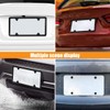 Car License Plate Screws Kit, Anti Theft Stainless Steel Car