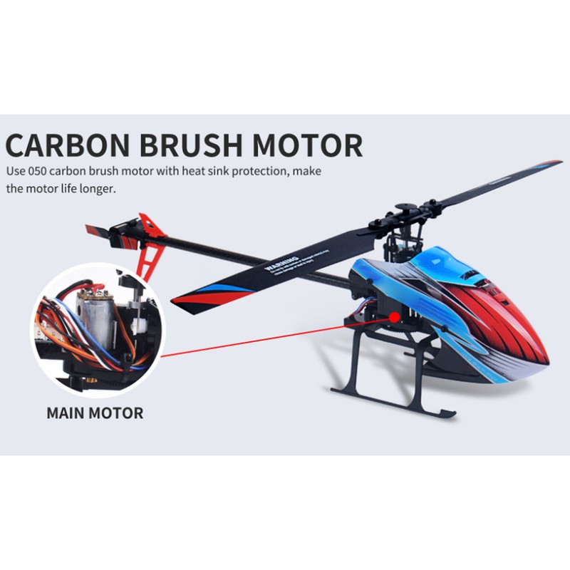 RC Helicopter 2.4GHz 4 Channel 6 Axle Gyroscope Altitude Hold