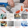 3 Pcs Diamond Beveling Chamfer Bits Set - 50mm Chamfer