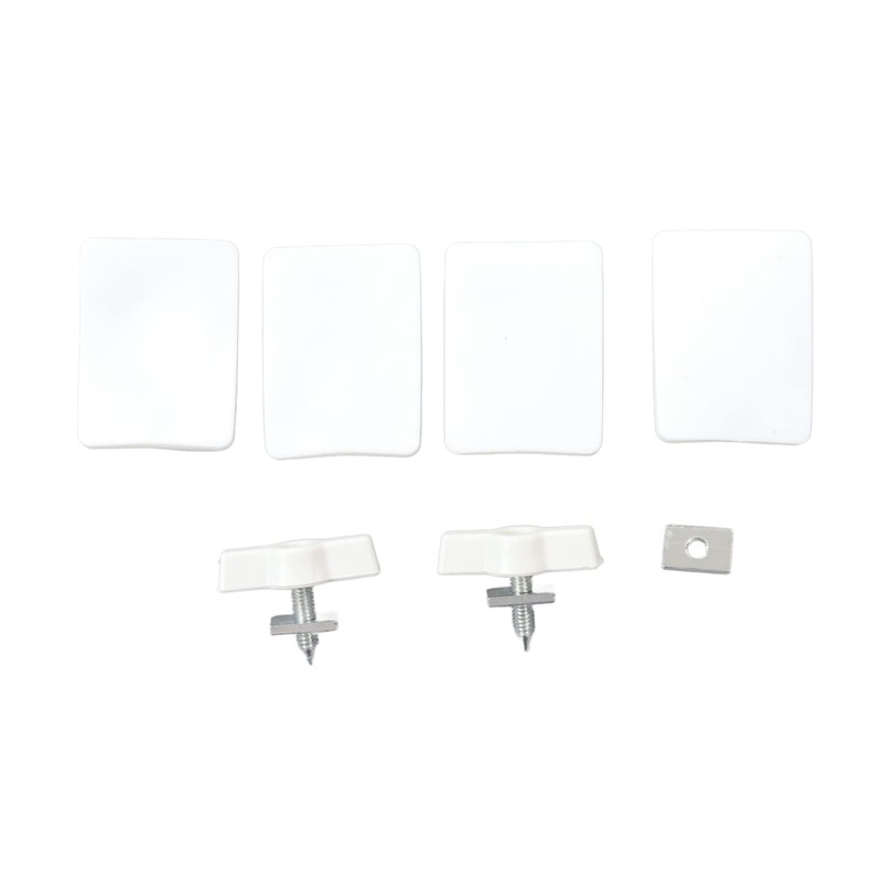TUORE DIY Cabinet Divider Rack, Multi Functional Nail Free Expandable