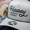HOOEY OG Adjustable Snapback Trucker Mesh Back Hat with Logo,