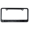 Eurosport Daytona Jeep Grand Cherokee Marco de matrícula (Negro con