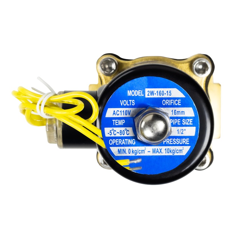 HFS(R) Solenoid Valve Electric Solenoid Valve 110V AC G1/2" for