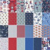 Play Ball Jelly Roll 40 2.5-inch Strips Moda Fabrics 33810JR