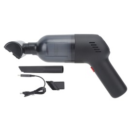 Wireless Car Vacuum Cleaner 120W Cordless Handheld Rechargeable 8000pa Strong Suction Cleaner for Car Home Black