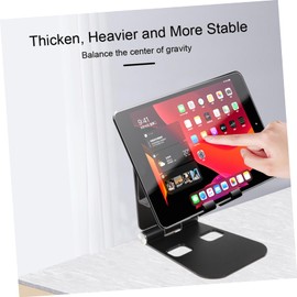Desktop Lazy Bracket Plant Accessories Kickstand Tablet Stand for Desk House Plant Black Stand Bike Handlebars Tablet Stands Phone Mount for Bike Phone Holder Universal Bike Rack
