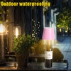 Wireless Bottle Lamp,Wireless Bottle Lamp with 3 Modes Light Dimming,New