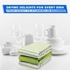 Towelogy Kitchen Tea Towels Set Of 3 Cotton - 40