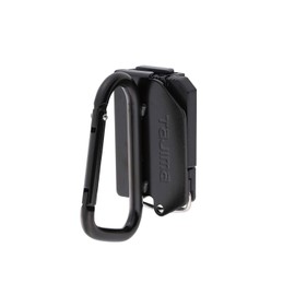 Tajima SFKHI-CS Safety System, Detachable Tool Holder, High Strength Steel, Small Carabiner, Easy to Put on and Take off from the Belt, Easy to Reassemble the Waist Tools, Choose the Tool You Use