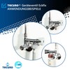 tecuro 22255 Corner Fix Device Valve for Mounting on Angle