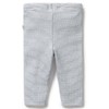 Wilson & Frenchy Organic Stripe Rib Legging - Rain Drop,