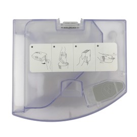 Replacement Water Tank & Dust Bin Compatible with Roborock Q7 Max, Q7 Max+ Plus Robotic Vacuum Cleaner - High-Capacity Mop Reservoir - Durable Transparent Housing