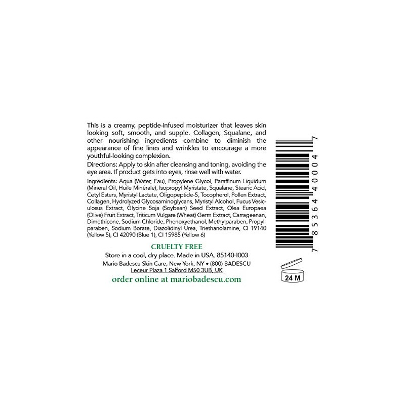 Mario Badescu Cellufirm Face Moisturizer for Women and Men, Ideal