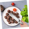 Generic 1 Set Stainless Steel Meatball Maker Set Food Grade
