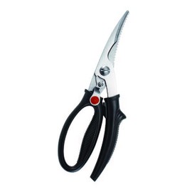 SEJONG COOK Heavy Duty Industrial Grade Scissors for Fish Born and Chicken 3.3T Stainless Steel (243mm / 9.56 Inch). SJ164