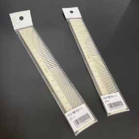 ( )Japanese beauty national examination graduation hair comb / ( )일본제 미용 국가시험 눈금 헤어 빗