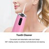3 Mode Oral Irrigator Portable Teeth Flusher USB Charging Water