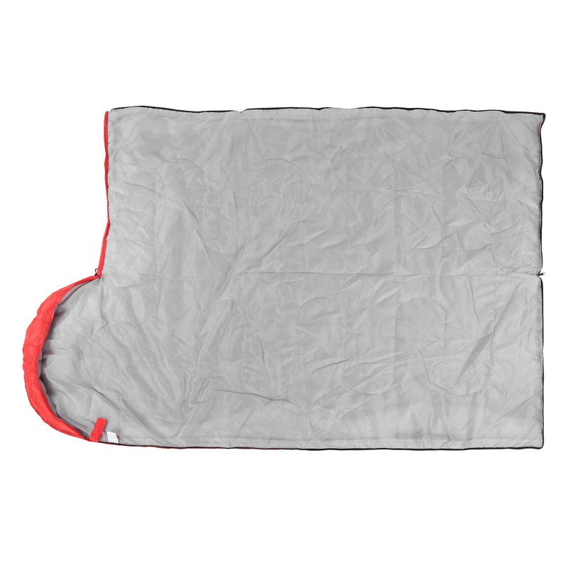 Adult Outdoor Envelope Sleeping Bag with Hood Waterproof for Camping