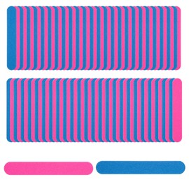Opopark Pack of 200 Nail Files, Double-Sided Nail Files 180/240, Washable and Reusable Nail Files, Professional Nail Files, Professional Care Nail Files for Nail Studio and Home