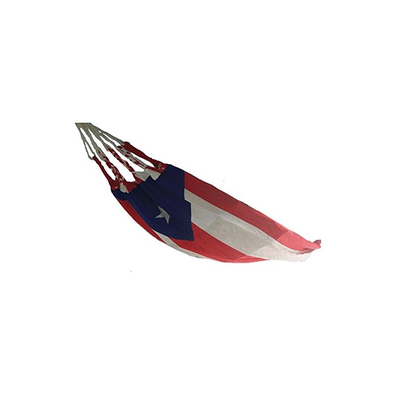 Hamaca Puerto Rico Flag (Hammock)