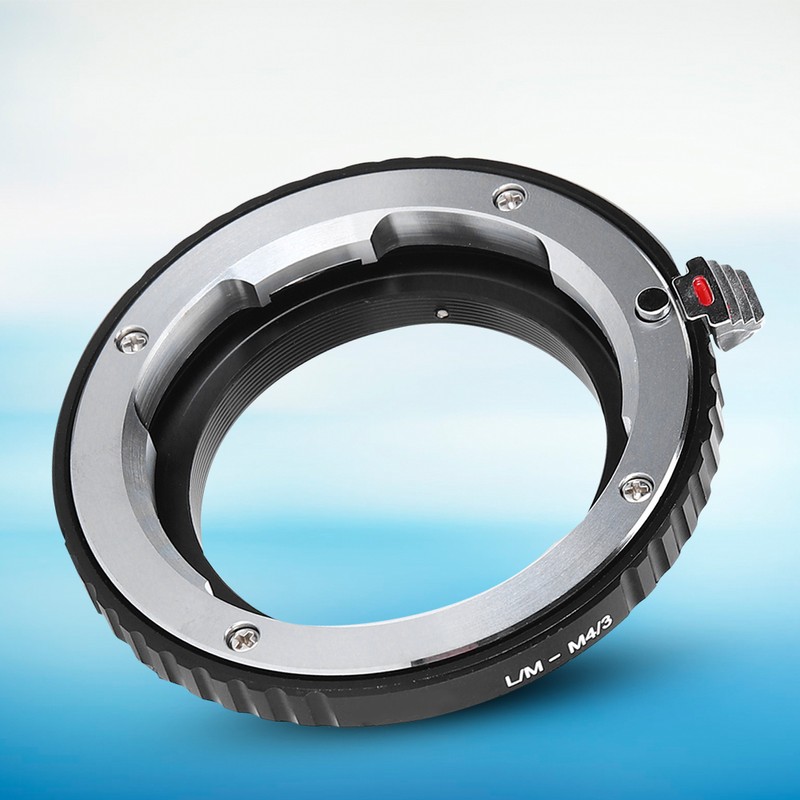 Fikaz l MM4/3 Lens Adapter Ring for Leica M Mount