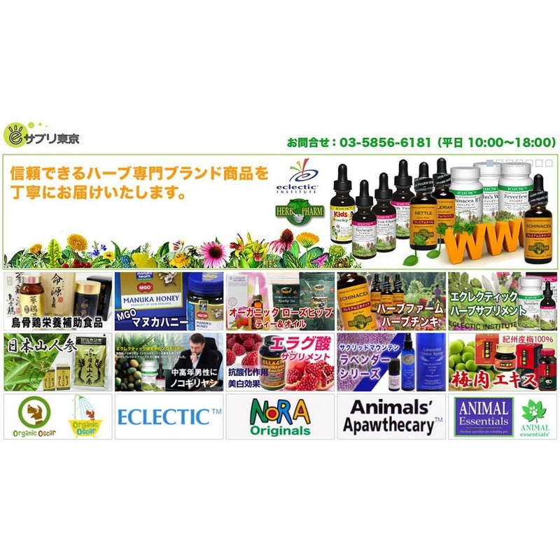 ECLECTIC EXCTRIC Herb Supplement Hosestail Sugina FFD 375mg 180 Capsules