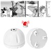 Water Leak Alarm Liquid Leakage Detector Sound Alarm Sensor Home