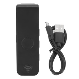 Wearable Camera 1080P WiFi Night Vision Wide Angle Back Clip Back Magnet Pocket Camera for Meeting Home Outdoor