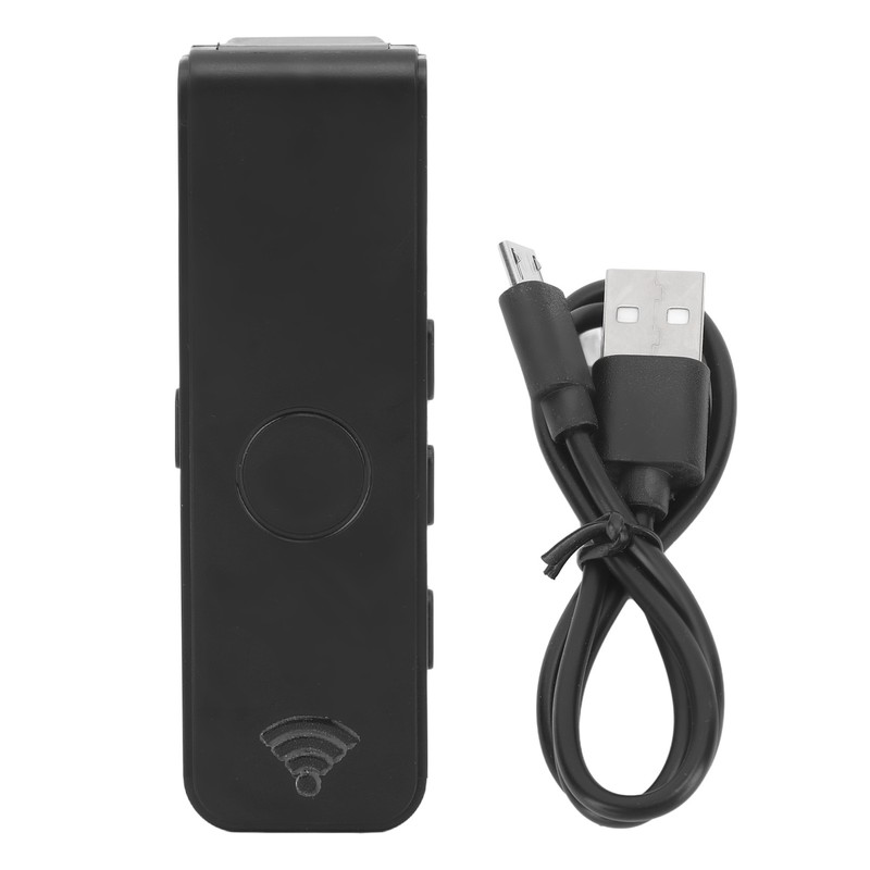 Wearable Camera 1080P WiFi Night Vision Wide Angle Back Clip