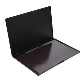Baluue Paleta Magnética para Sombras de Ojos 9.05 x 5.90 Pulgadas  Organización Eficiente y Acceso Rápido para Maquillaje Diario  for Viaje, Tocador  