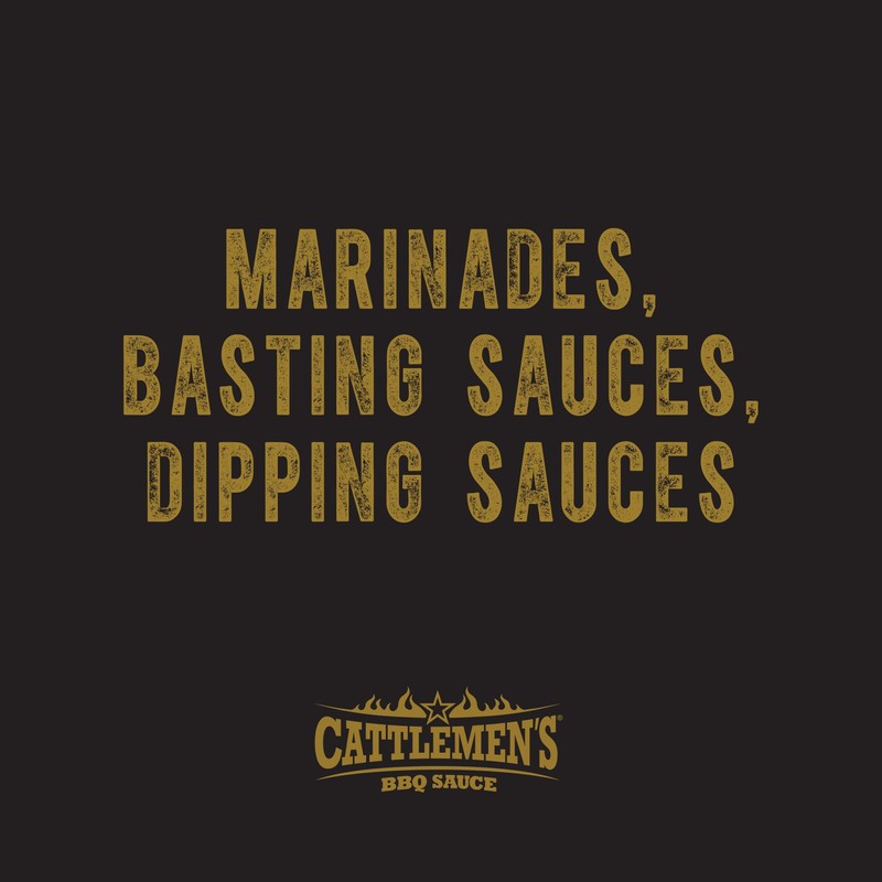 Cattlemen's Hawaiian Tangy Sweet BBQ Sauce, 1 gal