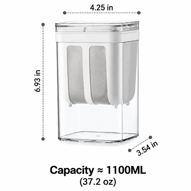 Greek Yogurt Maker Strainer for Homemade Yogurt – Stainless Steel