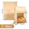 Liengoron 50PCS Bread Bags for Homemade Bread 13.7×9.8×4.9inch Paper Breads