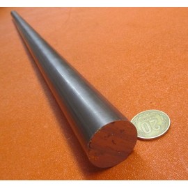 1018 Carbon Steel Round Rod 1.125" Diameter x 3 Foot Length 1 Pc.