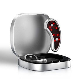 Eye Pods Red Light Therapy Patches, Portable Massager for Under-Eye Bags