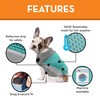 ThunderShirt Breeze for Dogs, X-Small, Aqua, Extra Breathable Mesh Fabric,