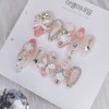 [Premium Nail] Pearl Butterfly Gradient Nail Handmade Nail Tip -