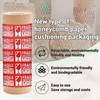 High-PQ Honeycomb Packing Paper, 15''W X 66'L Recycled Cushion Wrapping