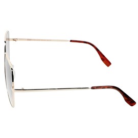 Urban Classics Unisex Sunglasses, Gold/Brown