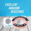 Reaction Tackle 100% Pure Fluorocarbon Fising Line - Leader Line/Clear