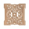 Spellbinders S5-396 Shapeabilities Antiquities Square Etched/Wafer Thin Dies Metal