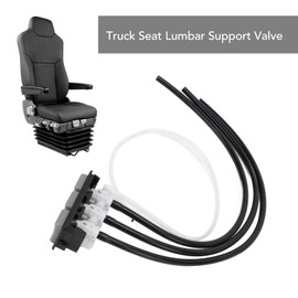 Jiawu Truck Seat Lumbar Support Adjustment Valve for ISRI 6860 NTS Man TGX Truck Truck 3 Button Repair Kit Truck Seat Adjustment Tool