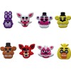 Five Nights Game Characters Set of 8 Fridge PVC 1"